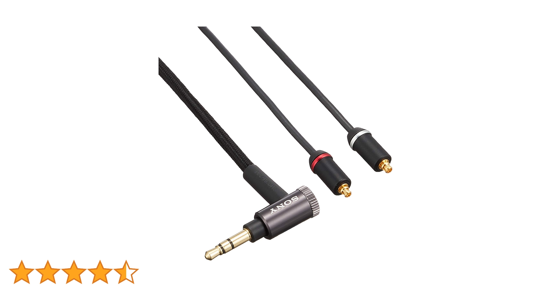 SONY ヘッドホンケーブル　MUC-M12SB1 新品未開封品 Amazon | ソニー リケーブル/ヘッドホンケーブル 1.2m 5極